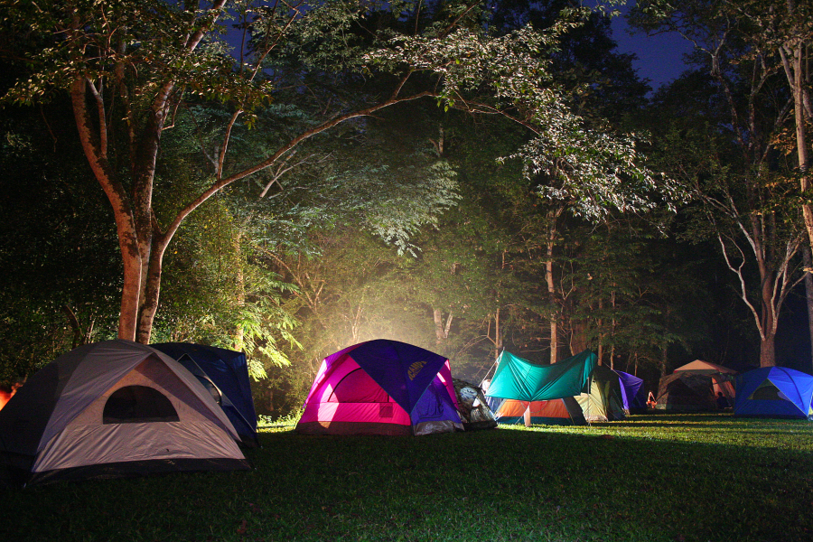 tente camping de luxe sud de la France